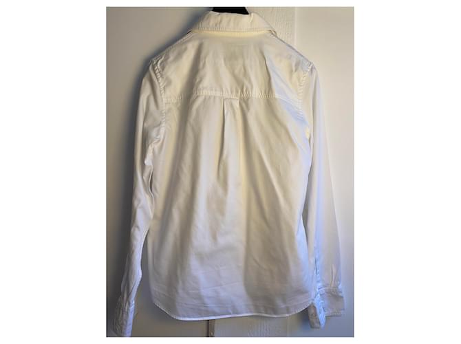Louis Vuitton Camicia leggermente oversize Bianco - vista 3