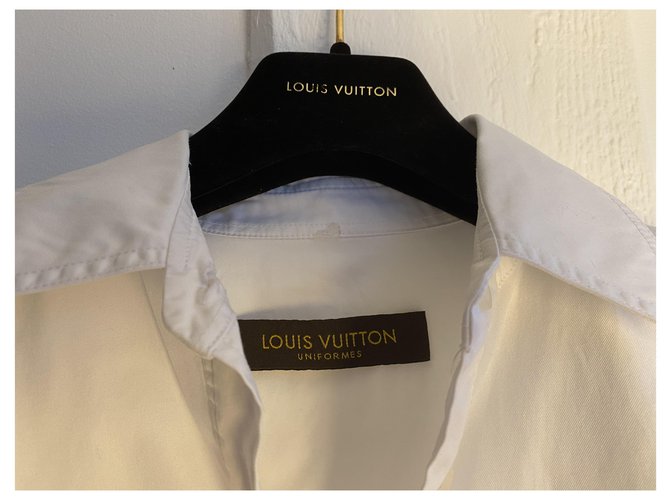 Louis Vuitton Camicia leggermente oversize Bianco - vista 4