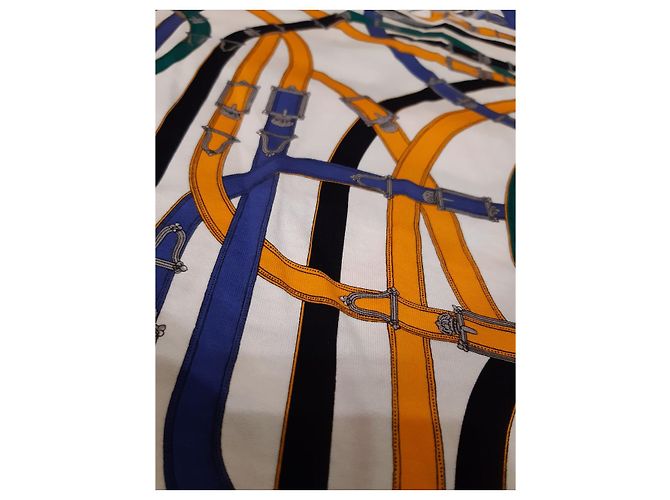 Constance Hermès T-Shirt aus Baumwolle Weiß - Ansicht 5