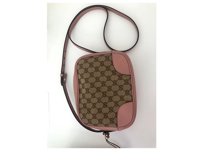 Gucci GG Canvas Rose in pelle Rosa - vista 6