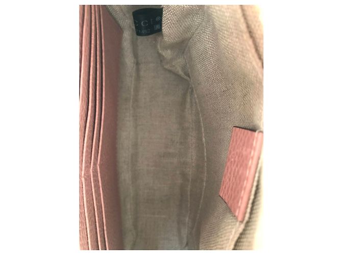Gucci GG Canvas Rose in pelle Rosa - vista 8
