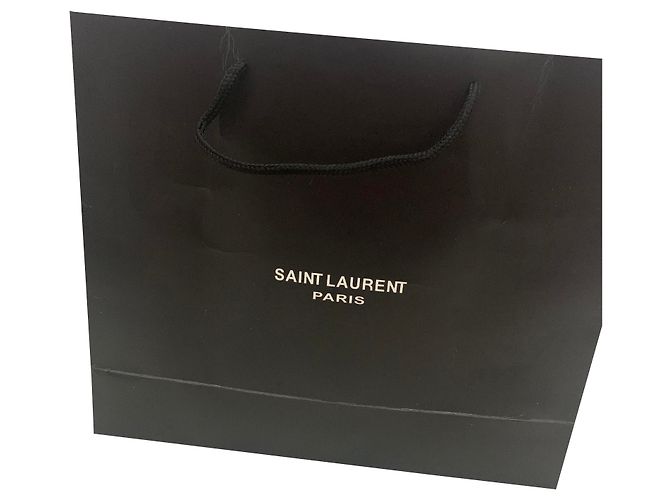Yves Saint Laurent Sandale - Tam.37 Schwarz - Ansicht 10