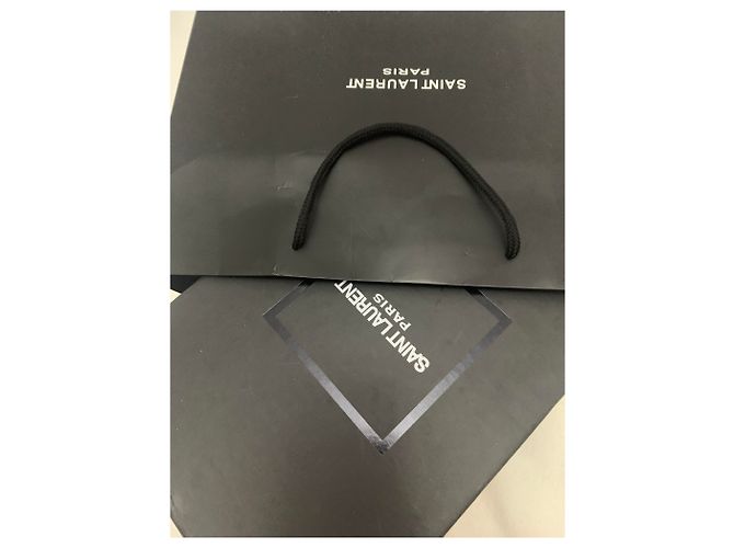 Yves Saint Laurent Sandale - Tam.37 Schwarz - Ansicht 9
