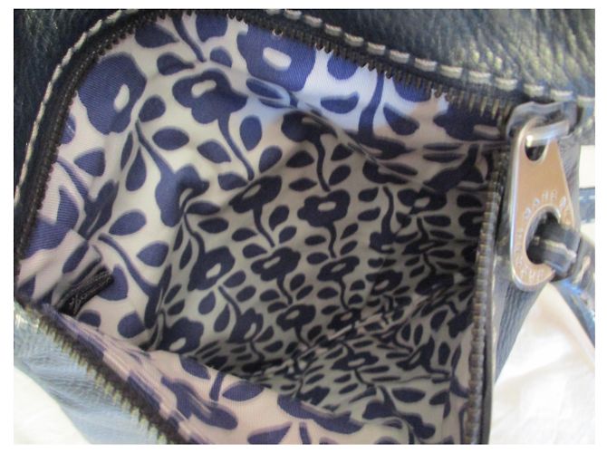 Marc by Marc Jacobs Marsupio in pelle blu scuro. Blu navy - vista 6