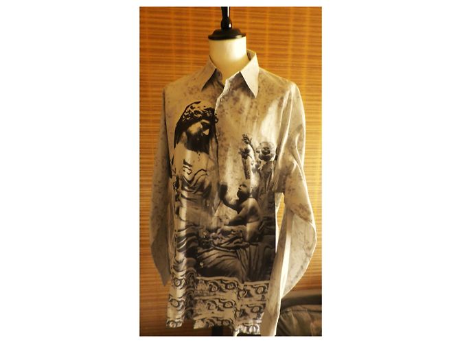 Camicia KENZO taglia XXL perfette condizioni Grigio - vista 2