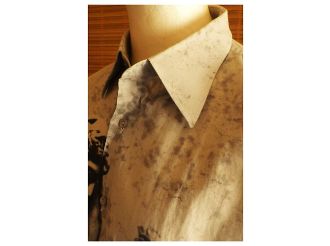 Camicia KENZO taglia XXL perfette condizioni Grigio - vista 3