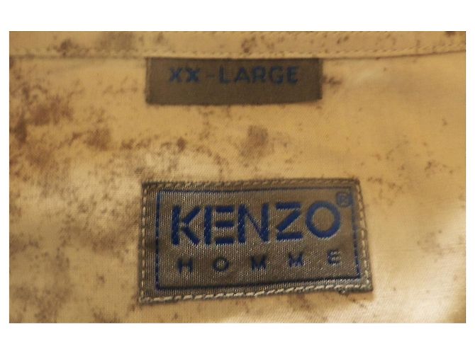 Camicia KENZO taglia XXL perfette condizioni Grigio - vista 4