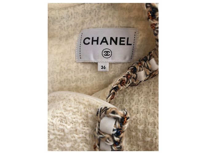 Chanel Tweedkleid Roh - Ansicht 2
