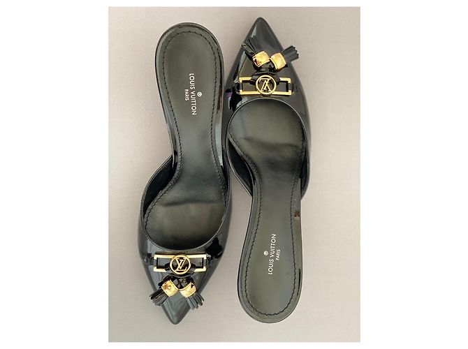 Ciabatte Louis Vuitton insider Nero - vista 10