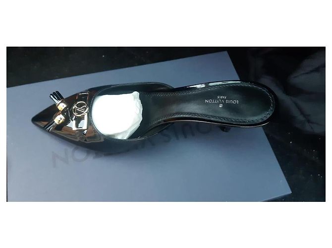 Ciabatte Louis Vuitton insider Nero - vista 4