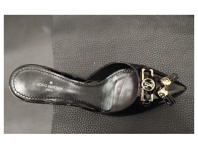 Ciabatte Louis Vuitton insider Nero - vista 5