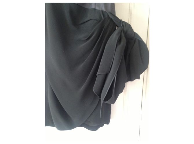 Yves Saint Laurent Prototyp Atelier YSL Couture Schwarz - Ansicht 3