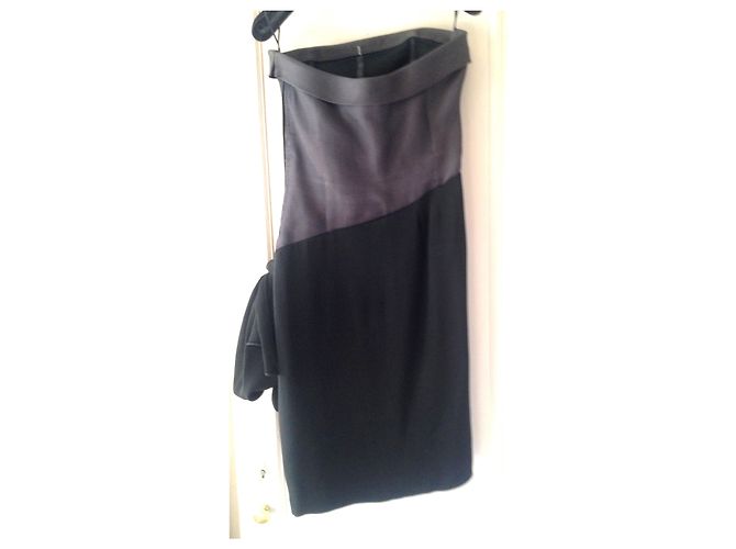 Yves Saint Laurent Prototyp Atelier YSL Couture Schwarz - Ansicht 4