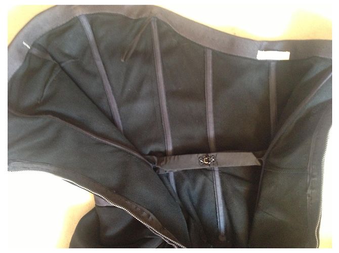 Yves Saint Laurent Prototyp Atelier YSL Couture Schwarz - Ansicht 5