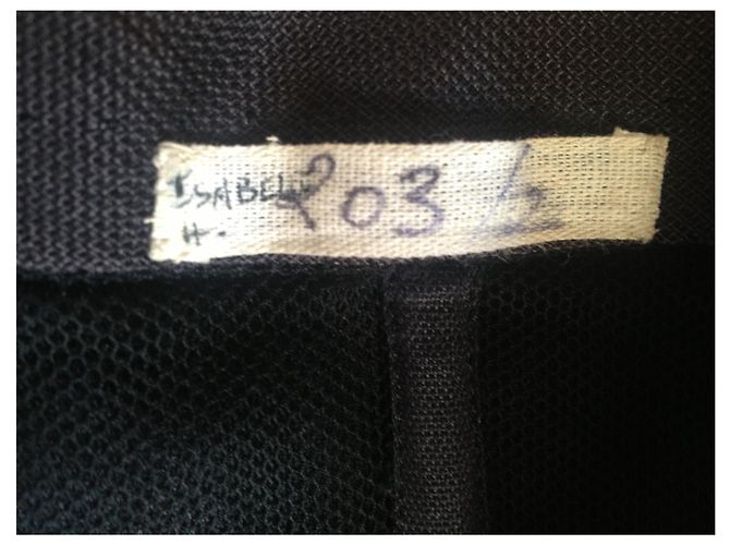 Yves Saint Laurent Prototyp Atelier YSL Couture Schwarz - Ansicht 6