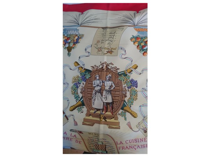 Hermès "Per la gloria della cucina francese" Multicolore - vista 4