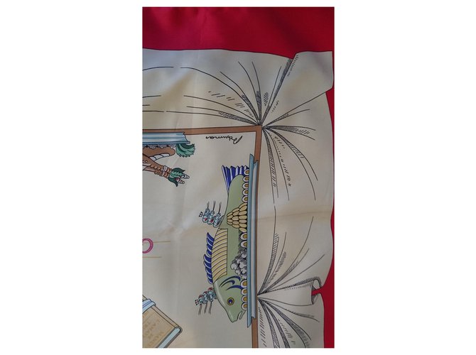 Hermès "Per la gloria della cucina francese" Multicolore - vista 8