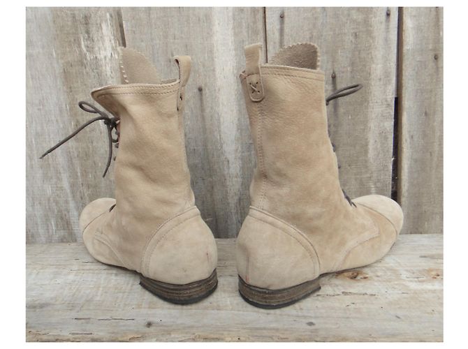 Fiorentini+Baker Stivaletti Fiorentini + Baker p 37 Beige - vista 4