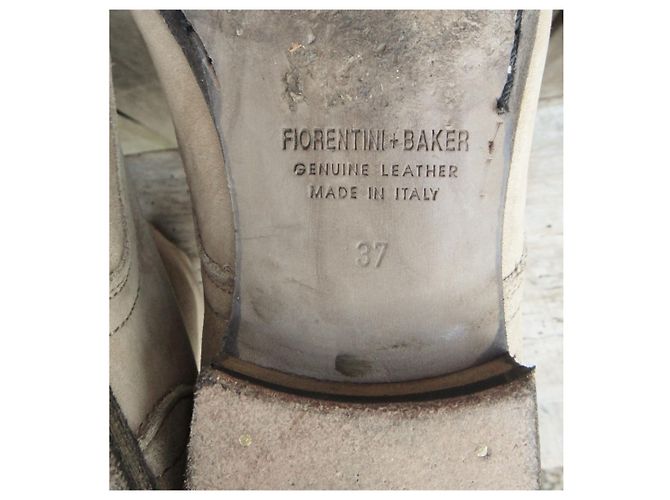 Fiorentini+Baker Stivaletti Fiorentini + Baker p 37 Beige - vista 6