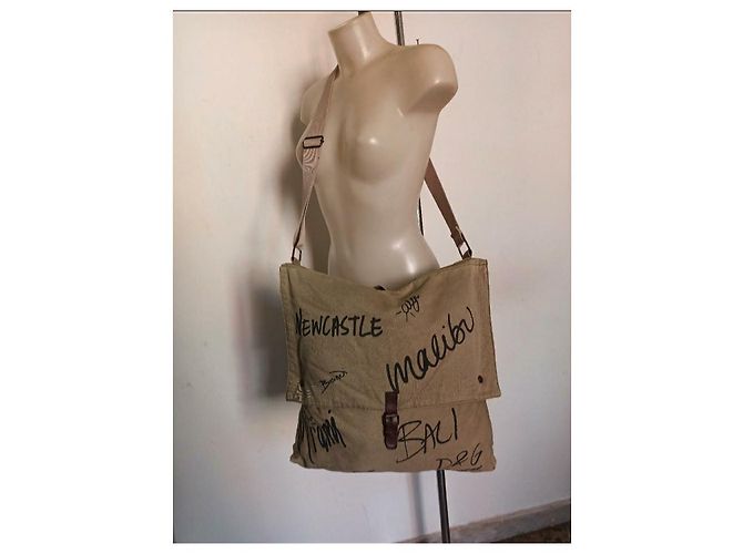 Dolce & Gabbana Beachwear bag Nero Cachi - vista 10
