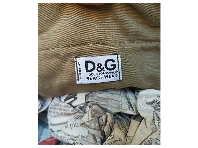 Dolce & Gabbana Beachwear bag Nero Cachi - vista 8
