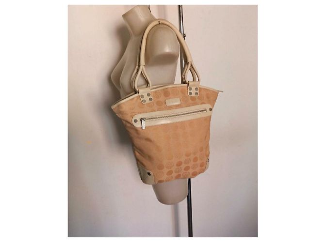 Bolso de hombro Versus Versace vintage Blanco roto - vista 10