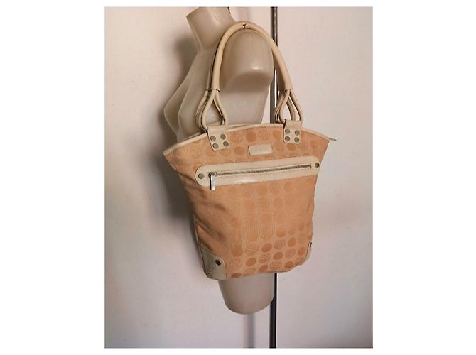 Bolso de hombro Versus Versace vintage Blanco roto - vista 2