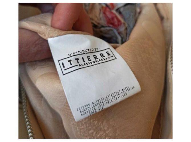Bolso de hombro Versus Versace vintage Blanco roto - vista 5