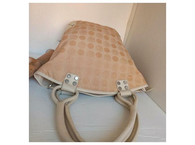 Bolso de hombro Versus Versace vintage Blanco roto - vista 6