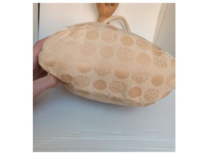 Bolso de hombro Versus Versace vintage Blanco roto - vista 7