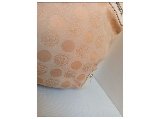 Bolso de hombro Versus Versace vintage Blanco roto - vista 8