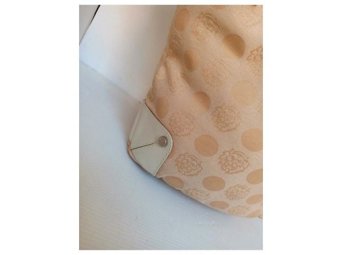 Bolso de hombro Versus Versace vintage Blanco roto - vista 9