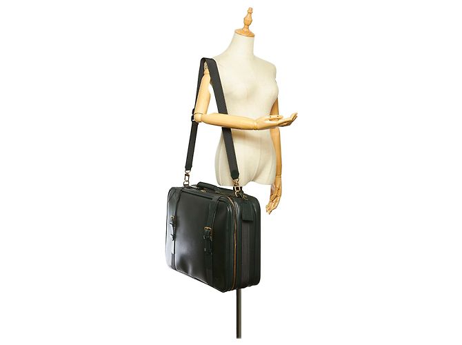 Louis Vuitton Satellite verde Taiga 53 Verde scuro - vista 10