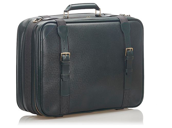 Louis Vuitton Satellite verde Taiga 53 Verde scuro - vista 2