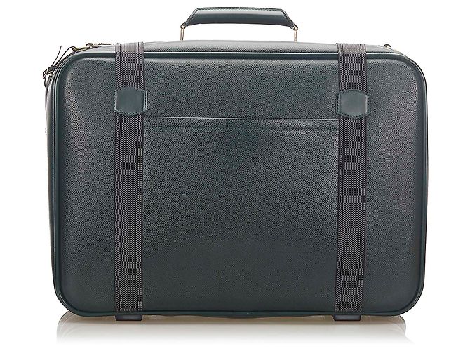 Louis Vuitton Satellite verde Taiga 53 Verde scuro - vista 3