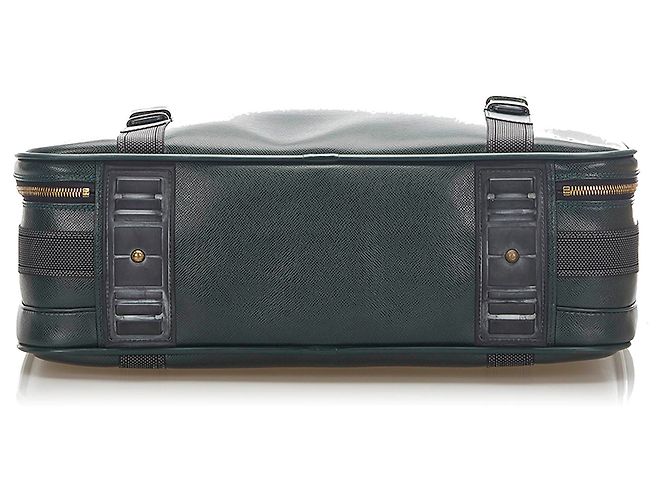 Louis Vuitton Satellite verde Taiga 53 Verde scuro - vista 4