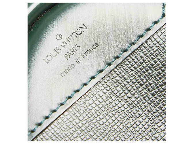 Louis Vuitton Satellite verde Taiga 53 Verde scuro - vista 6