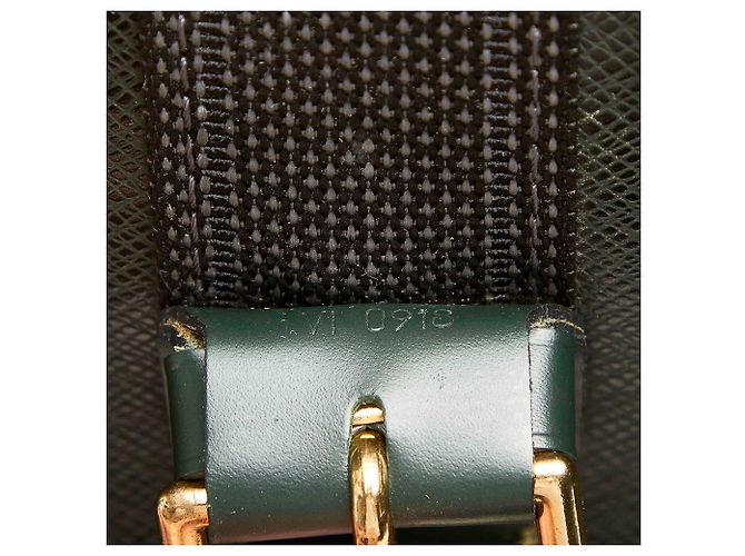 Louis Vuitton Satellite verde Taiga 53 Verde scuro - vista 7
