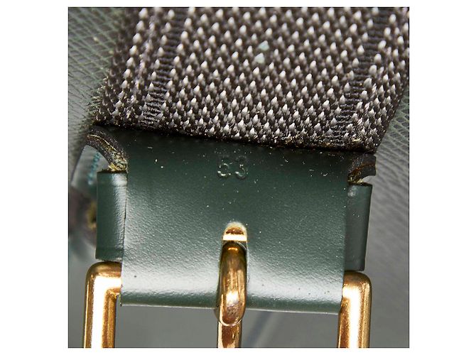Louis Vuitton Satellite verde Taiga 53 Verde scuro - vista 8