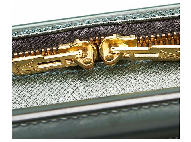 Louis Vuitton Satellite verde Taiga 53 Verde scuro - vista 9
