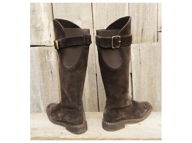 Botas Paraboot p 38,5 Marrón oscuro - vista 5