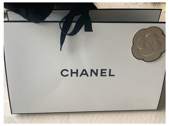 Chanel Haarschmuck Schwarz Silber - Ansicht 10
