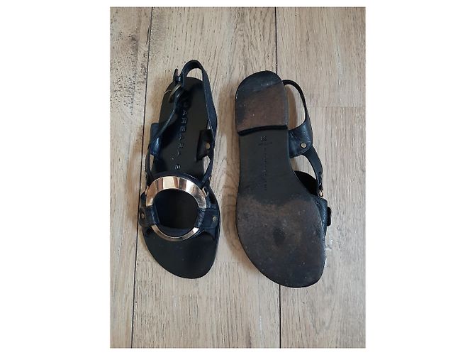 Sandalias Barbara Bui de piel negra 38 Negro - vista 2