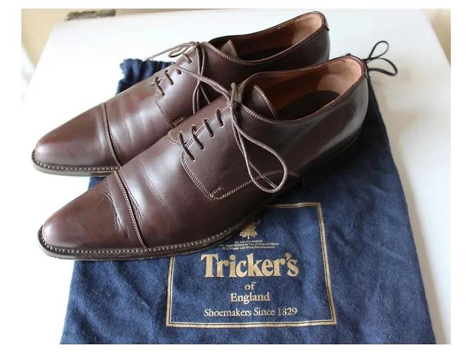 Trickers Scarpe stringate di Tricker's London Marrone - vista 2