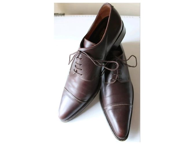 Trickers Scarpe stringate di Tricker's London Marrone - vista 3