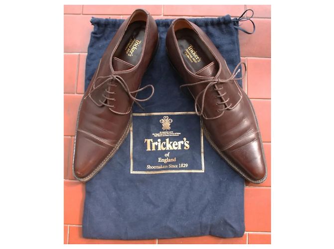 Trickers Scarpe stringate di Tricker's London Marrone - vista 4