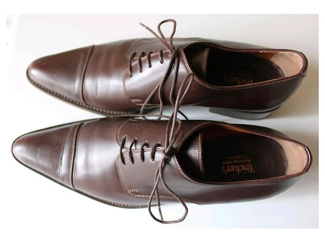 Trickers Scarpe stringate di Tricker's London Marrone - vista 5