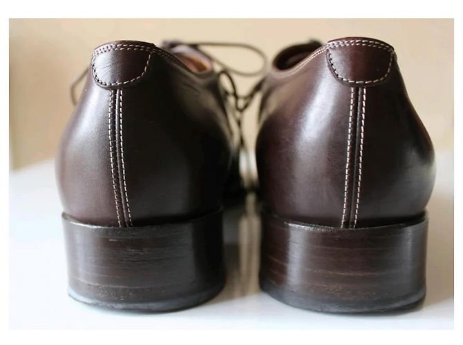 Trickers Scarpe stringate di Tricker's London Marrone - vista 7