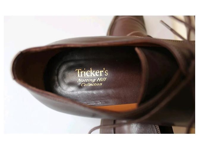 Trickers Scarpe stringate di Tricker's London Marrone - vista 8