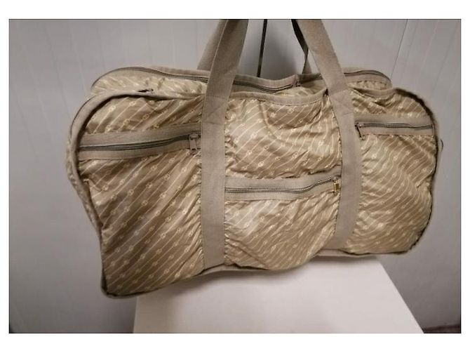 Gucci borsa viaggio weekend Beige - vista 11